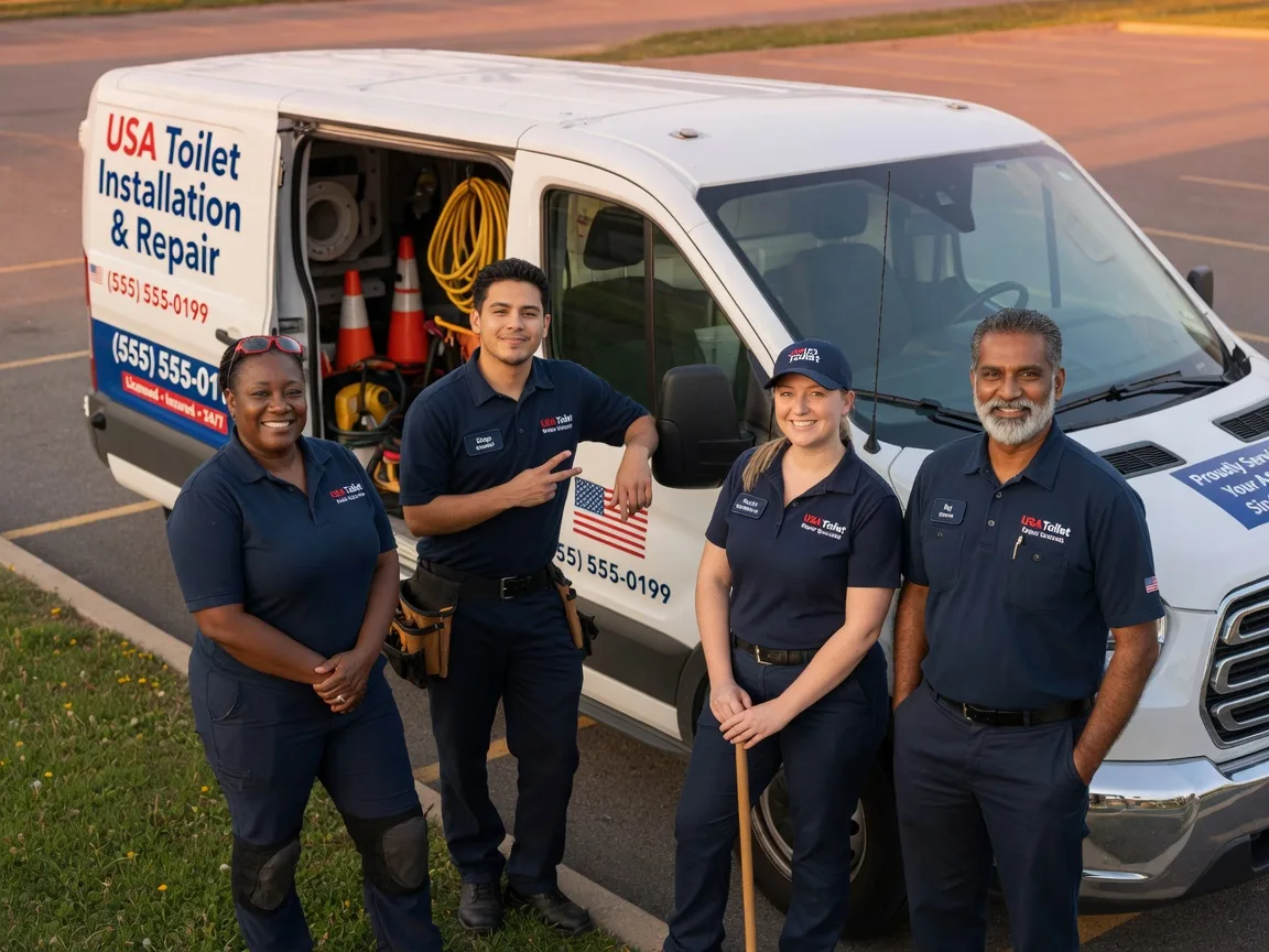 Toilet Installation company in Martinsville, IN