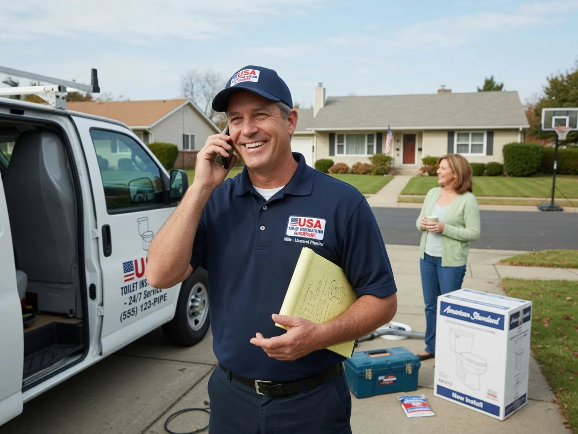 Toilet Installation Martinsville, IN FAQs